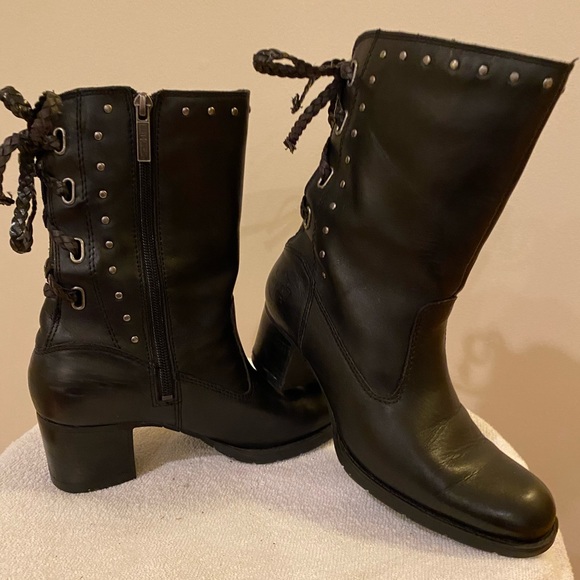 Harley-Davidson Shoes - Haley Davidson Leather boots